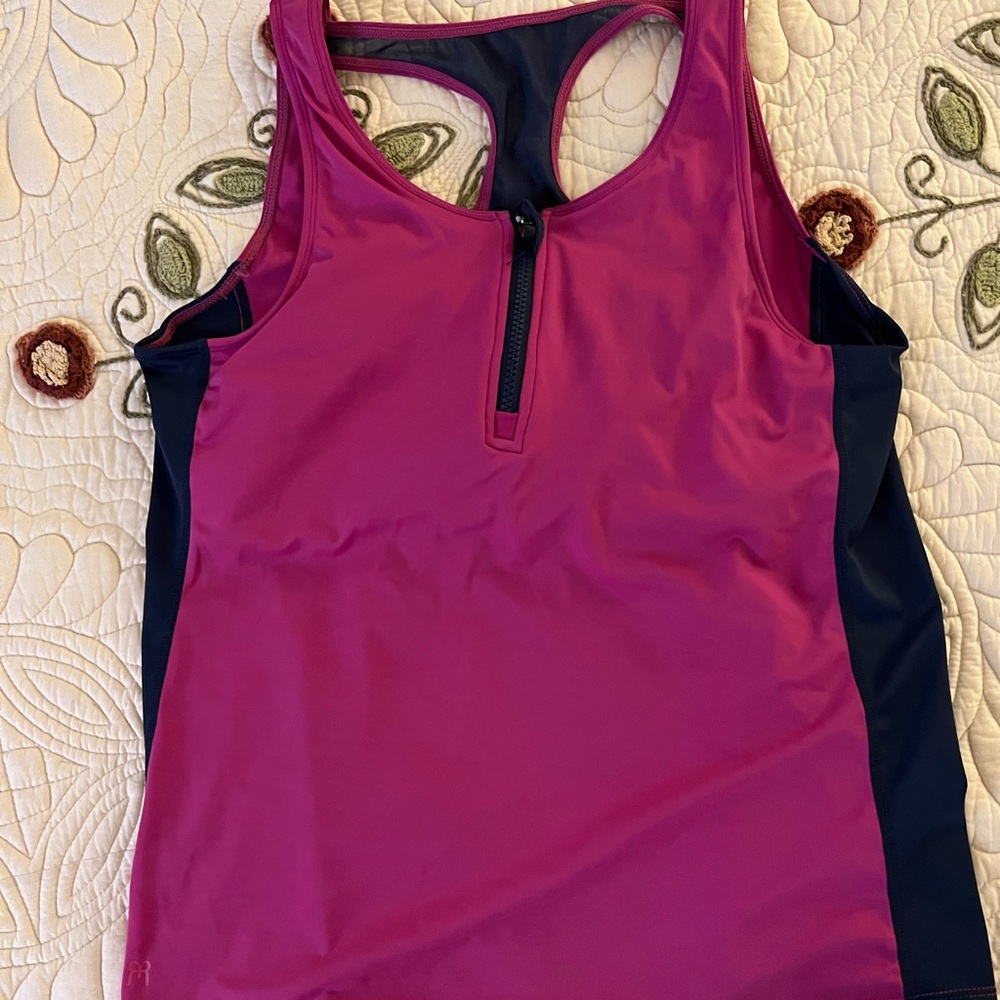 Ruby Ribbon Sports Tank New